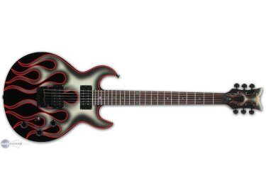 Schecter S-1 Flame