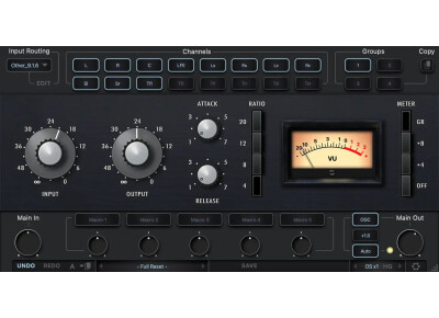Red Rock Sound 11FF Compressor/Limiter