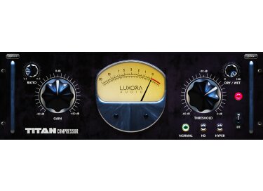 Luxora Audio Titan Tube Compressor