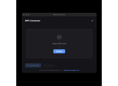 The Drum Broker MPC Converter