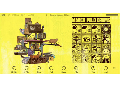 Native Instruments Marco Polo Drums