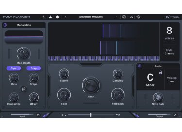 Minimal Audio Poly Flanger