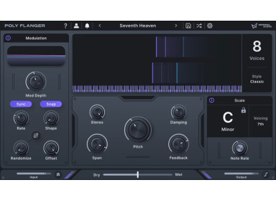 Minimal Audio Poly Flanger