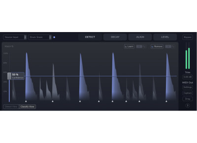 Sonnox Oxford Drum Gate 2
