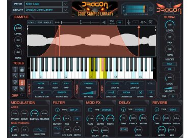 GGM Media DragOn Sampler