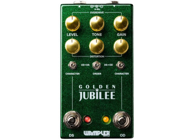 Wampler Pedals Golden Jubilee Overdrive/Dist