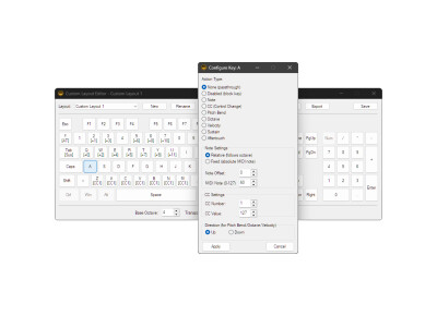 Killihu Hidden MIDI Keyboard