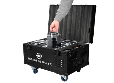 ADJ (American DJ) Mirage Q6 Pak