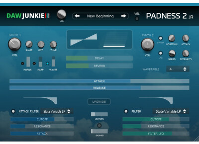 DAWJunkie Padness 2 Jr