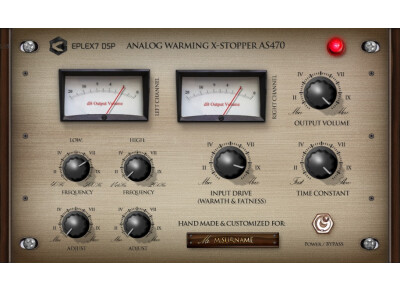 Eplex7 DSP Analog Warming X-Stopper AS470