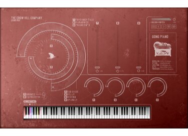 The Crow Hill Company Gong Piano