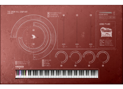 The Crow Hill Company Gong Piano