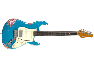 Fame Custom ST HSS Worn