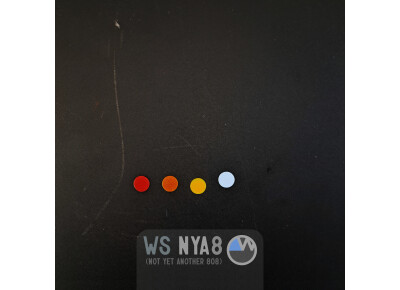 waveshaper NYA8 (Not Yet Another 808)