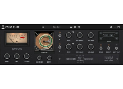 AudioThing Echo Cube