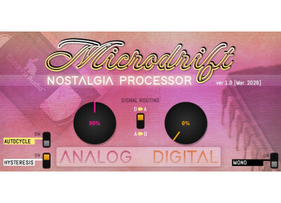 Cotorro Audio Microdrift