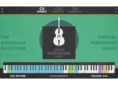 Virharmonic Bohemian Bass Core