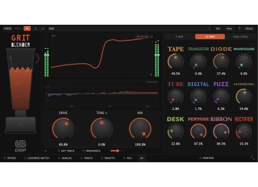 UB DSP Grit Blender
