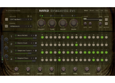 10 Phantom Rooms MR2 Operator 871