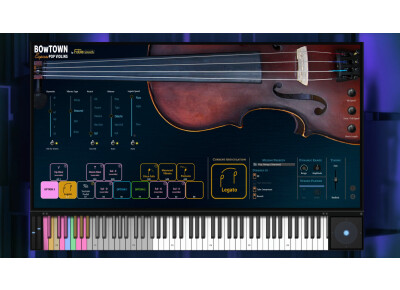 Fable Sounds Bowtown Express Pop Violins