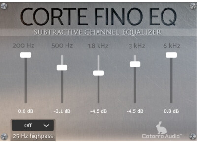 Cotorro Audio Corte Fino EQ