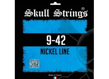 Skull Strings Nickel Line