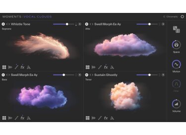 Native Instruments Moments Vocal Clouds