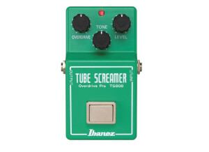 Ibanez TS808 Tube Screamer Reissue