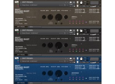 Sound Dust Drift Prequel