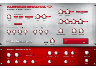 G-Sonique Alien 4DX