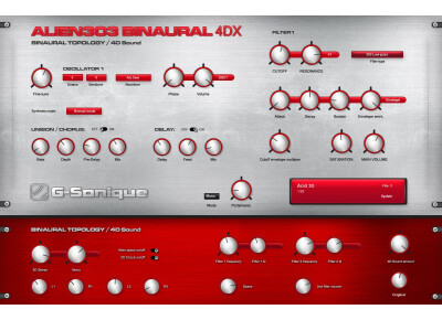 G-Sonique Alien 4DX
