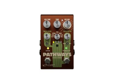 Source Audio Pathways Reverb & Tremolo