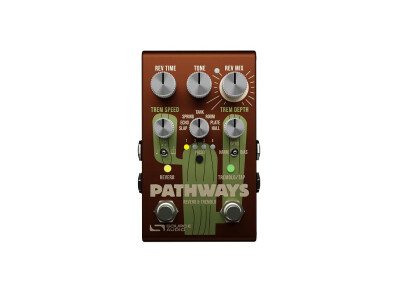 Source Audio Pathways Reverb & Tremolo