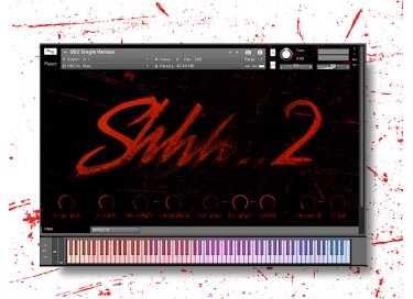 Pssst! Instruments Shhh 2: Dark Whispers