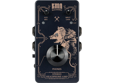 KMA Audio Machines Stereo Headphone Amp