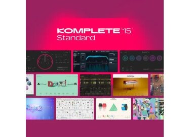 Native Instruments Komplete Standard 15