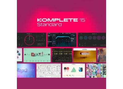 Native Instruments Komplete Standard 15