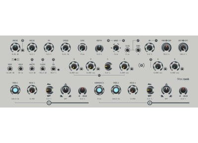 Sender Spike filter.tank