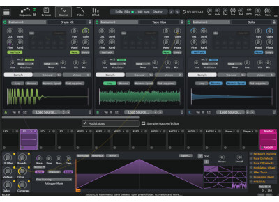 Initial Audio SourceLab 2