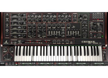 Cherry Audio Crumar DS-2