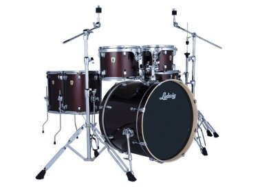 Ludwig Drums Evolution 22" 6-Piece Shell Pack