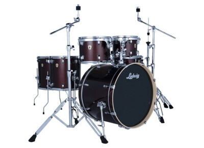 Ludwig Drums Evolution 22" 6-Piece Shell Pack