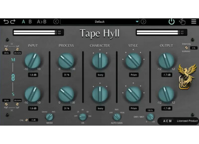 Garuc Audio Tape Hyll