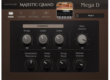 Sound Magic Majestic Grand