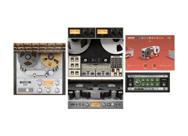 Universal Audio Analog Tape Bundle