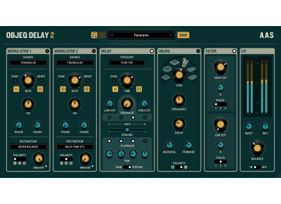 Applied Acoustics Systems Objeq Delay 2