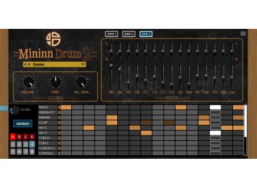 Audio Blast MininnDrum2