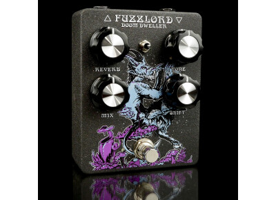 Fuzzlord Effects Doom Dweller V2 Reverb