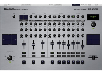 Momo Roland TR-1000 Controller / Editor
