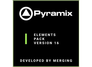 Merging Technologies Pyramix 16 Elements